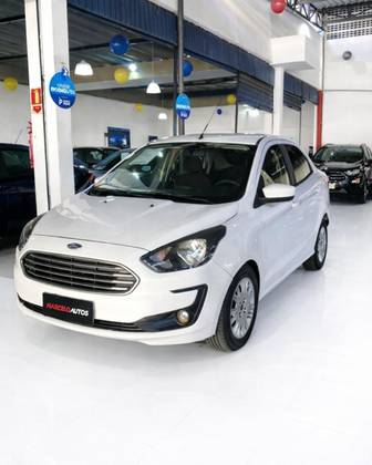 FORD KA 1.5 TI-VCT FLEX SE SEDAN AUTOMÁTICO
